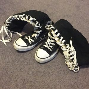 Converse Knee High Chuck Taylors